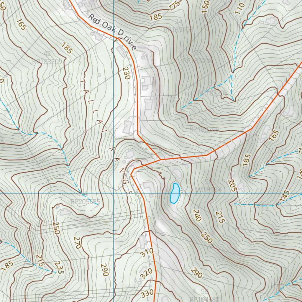 Gilston (9541-144) Map by Department of Natural Resources and Mines ...