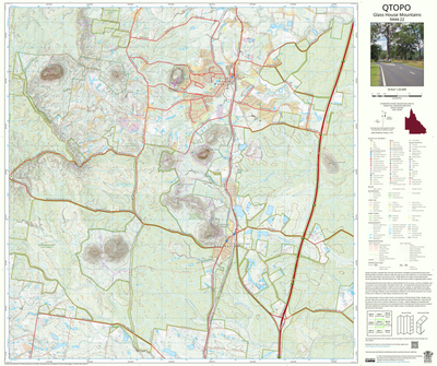 Glass House Mountains (9444-22) Preview 1