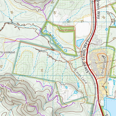 Glass House Mountains (9444-22) Preview 2