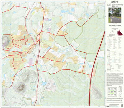 Glass House Mountains (9444-221) Preview 1