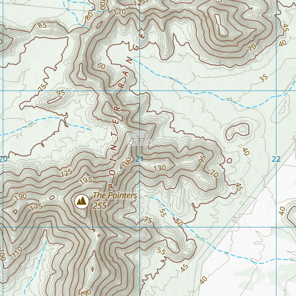 Glen Geddes (8951-14) Map by Department of Natural Resources and Mines ...