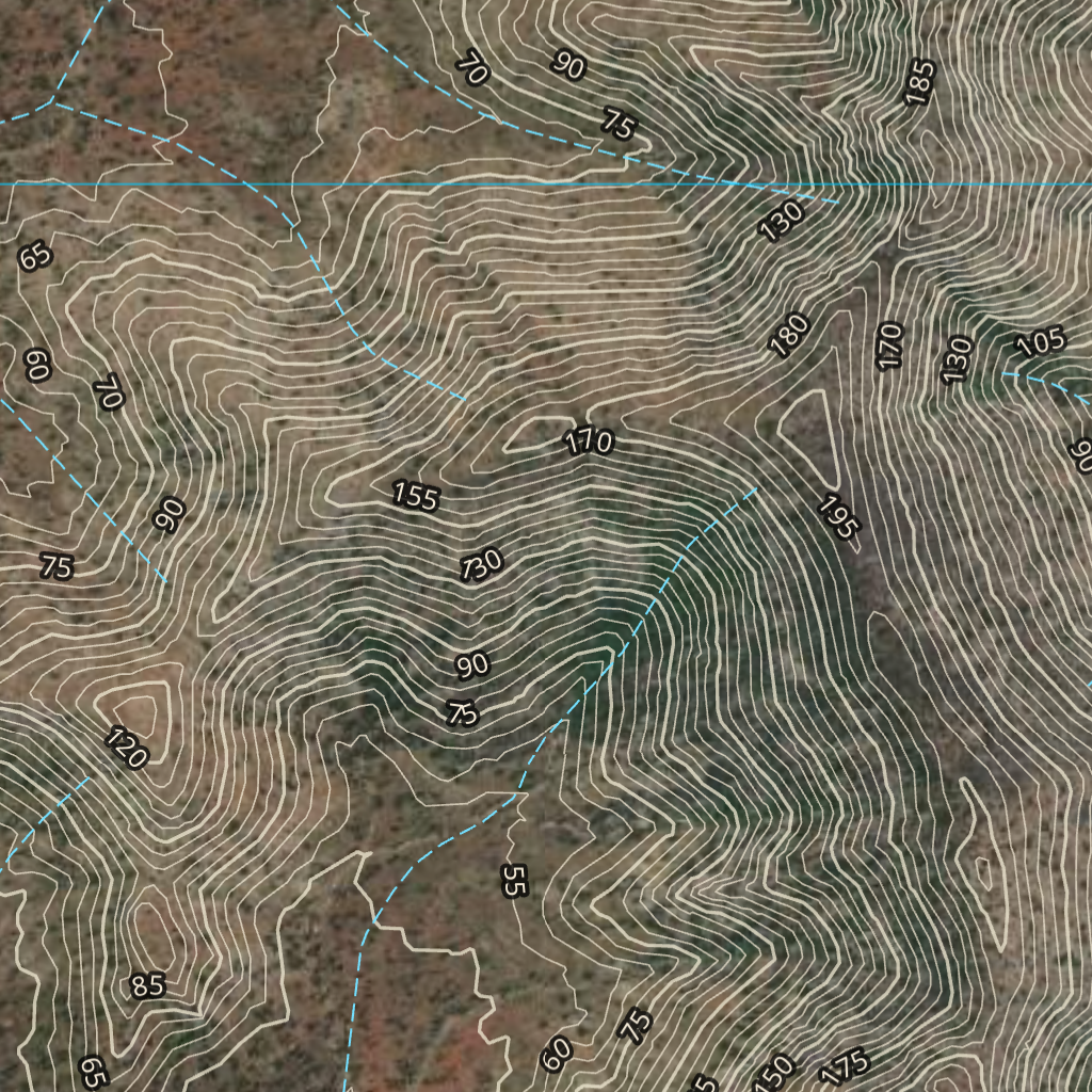 Glenavon (8952-333i) Map by Department of Natural Resources and Mines ...