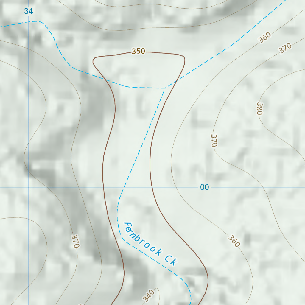 Glenhaughton (8747-241) Map by Department of Natural Resources and ...