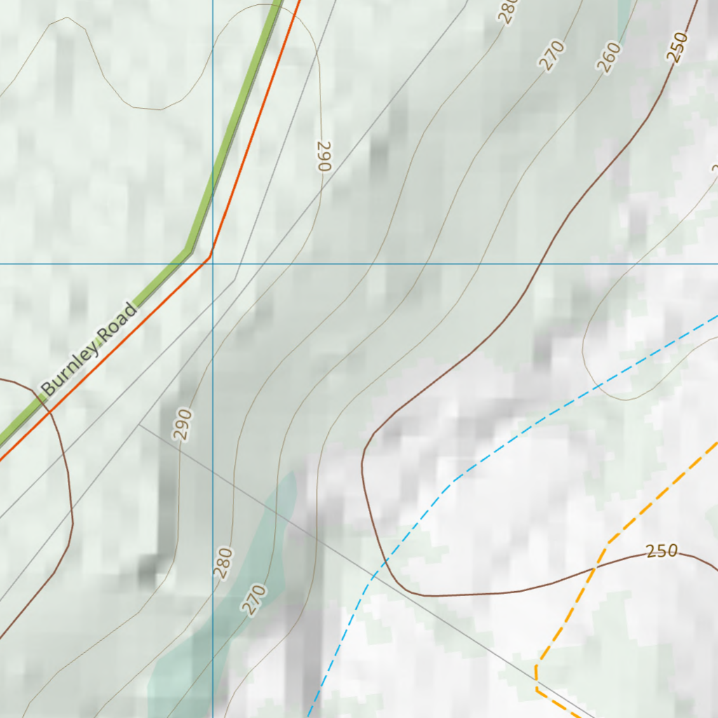 Linmere Development Map Glenmoral Gap (8848-233) Map by Department of Natural Resources and ...