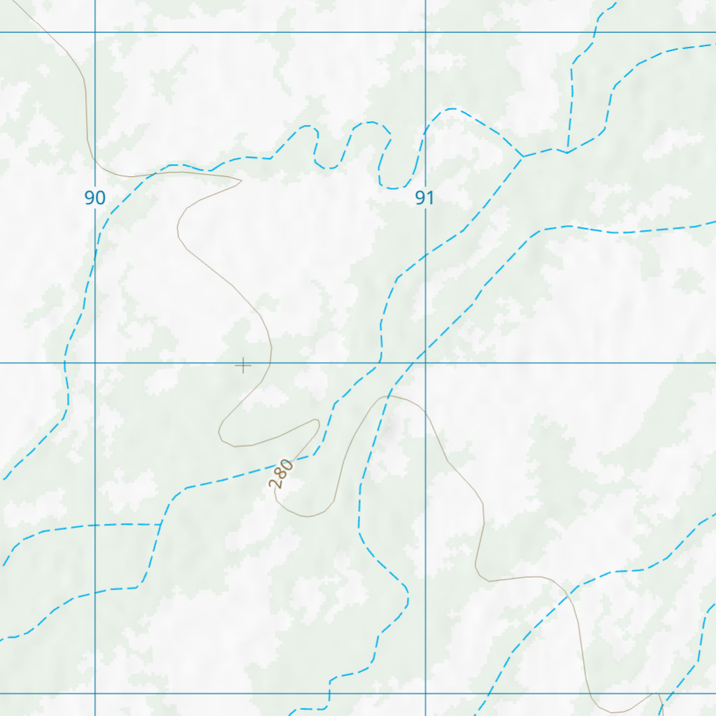 Goa Geologic Map Goa Creek (6655-11) Map by Department of Natural Resources and Mines ...