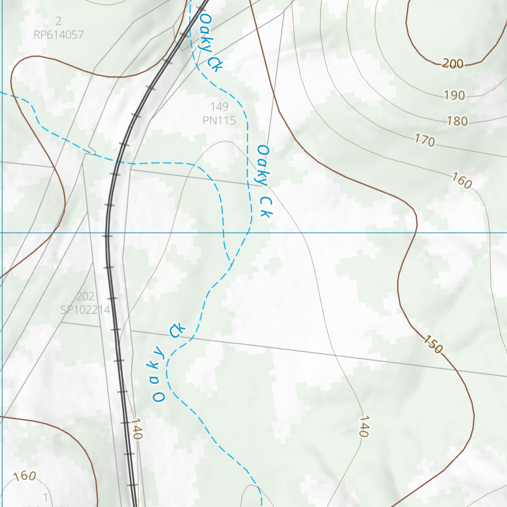 Gogango (8950-431) Map by Department of Natural Resources and Mines ...