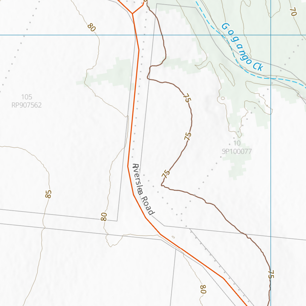 Gogango (8950-434) Map by Department of Natural Resources and Mines ...