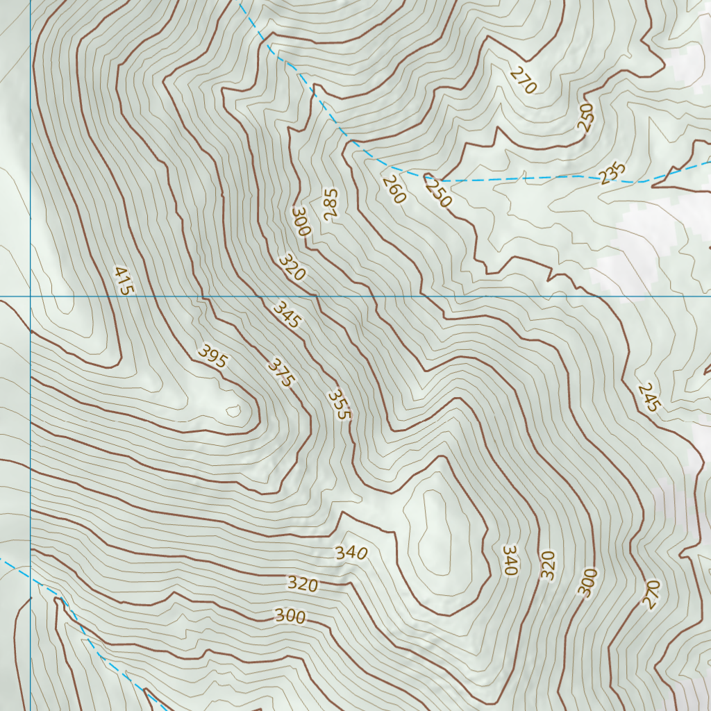 Gogango Range (8950-331) Map by Department of Natural Resources and ...