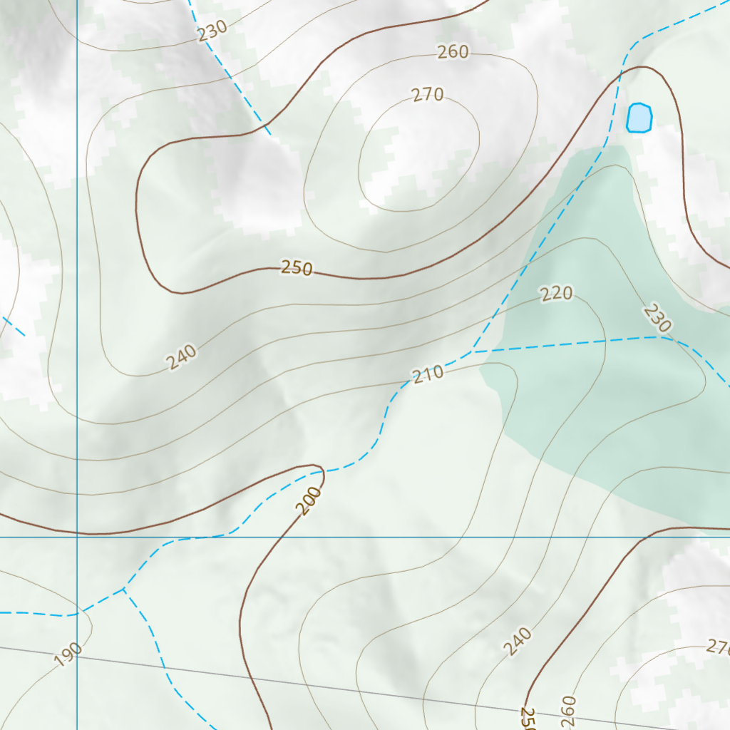 Gogango Range (8950-333) Map by Department of Natural Resources and ...