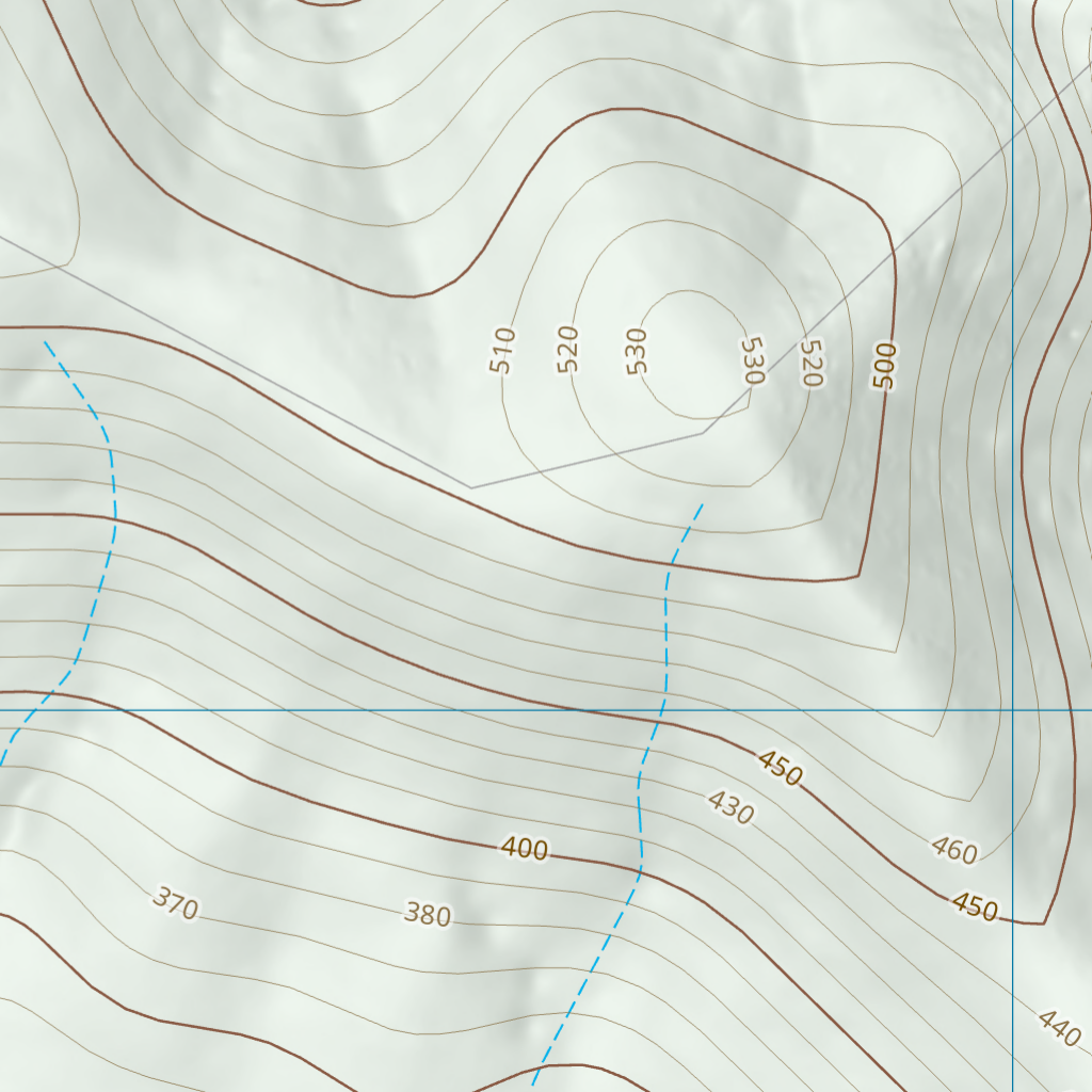 Gogango Range (8950-334) Map by Department of Natural Resources and ...