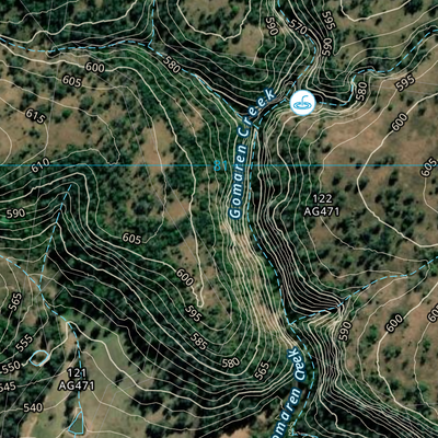 Gomaren Creek (9243-211i) Preview 3