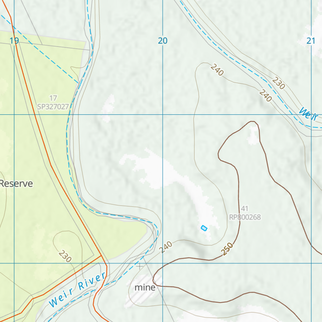 Goodar (8941-41) Map by Department of Natural Resources and Mines ...