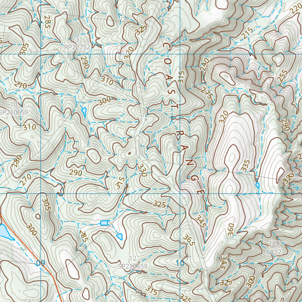 Goomeri (9345-43) Map by Department of Natural Resources and Mines ...