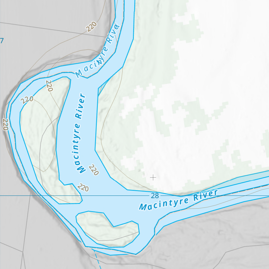 Goondiwindi (8940-124) Map by Department of Natural Resources and Mines ...