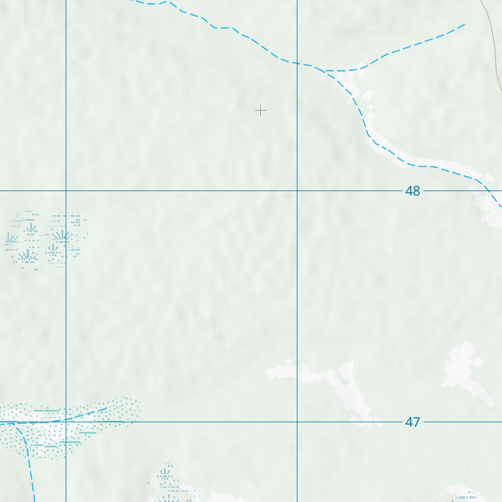 Goose Swamp (7468-32) Map by Department of Natural Resources and Mines ...