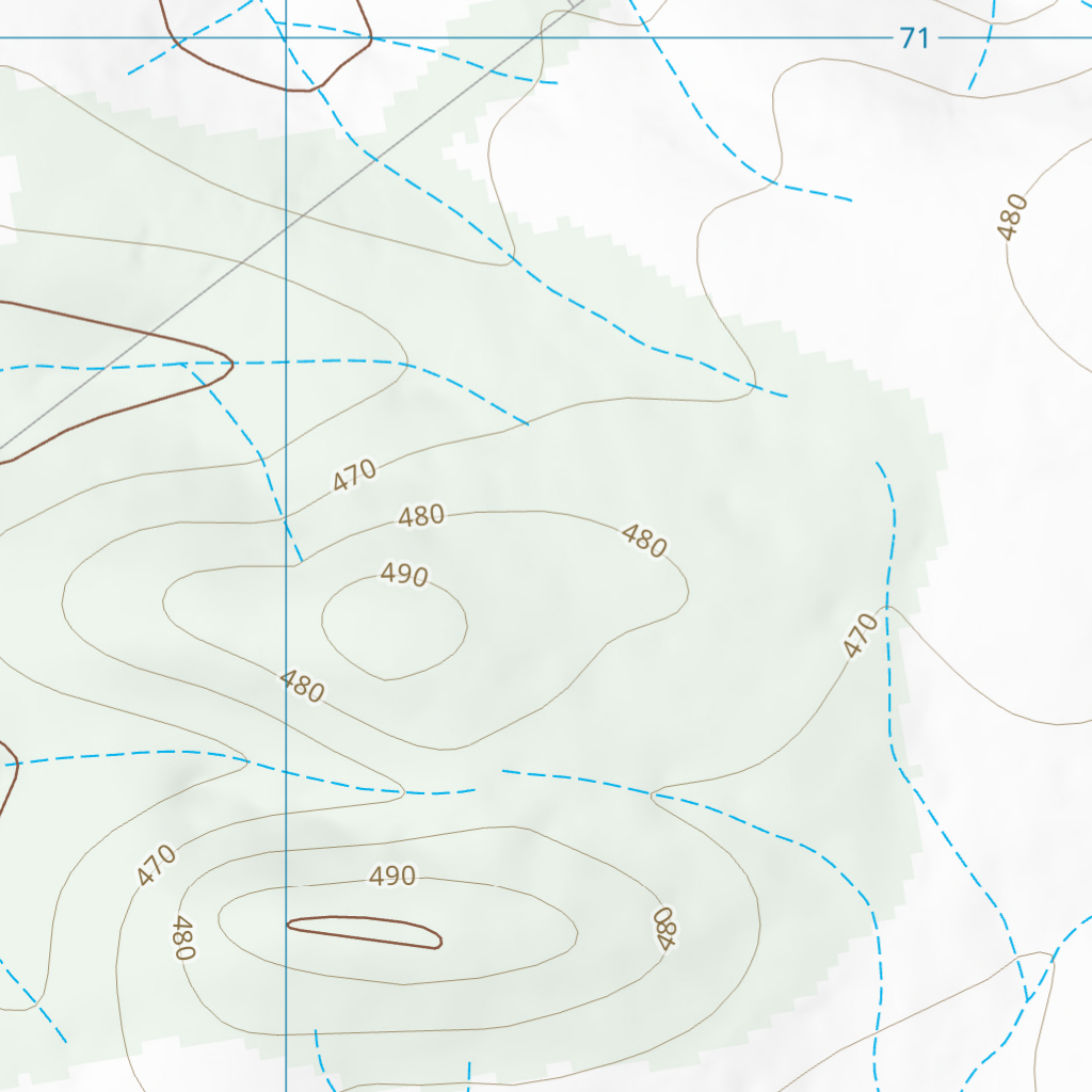 Gore (9141-214) Map by Department of Natural Resources and Mines ...