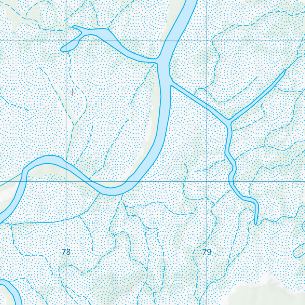 Gore Point (6862-13) Map by Department of Natural Resources and Mines ...