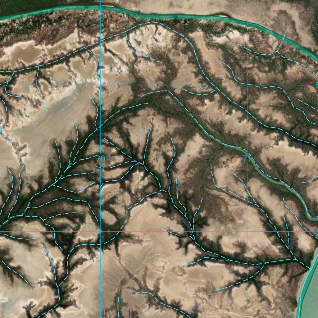 Gore Point Gore Point (6862-14i) Map by Department of Natural Resources and Mines ...