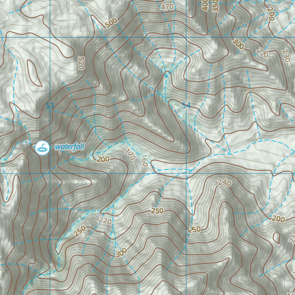 Gorge Range (8061-34) Map by Department of Natural Resources and Mines ...
