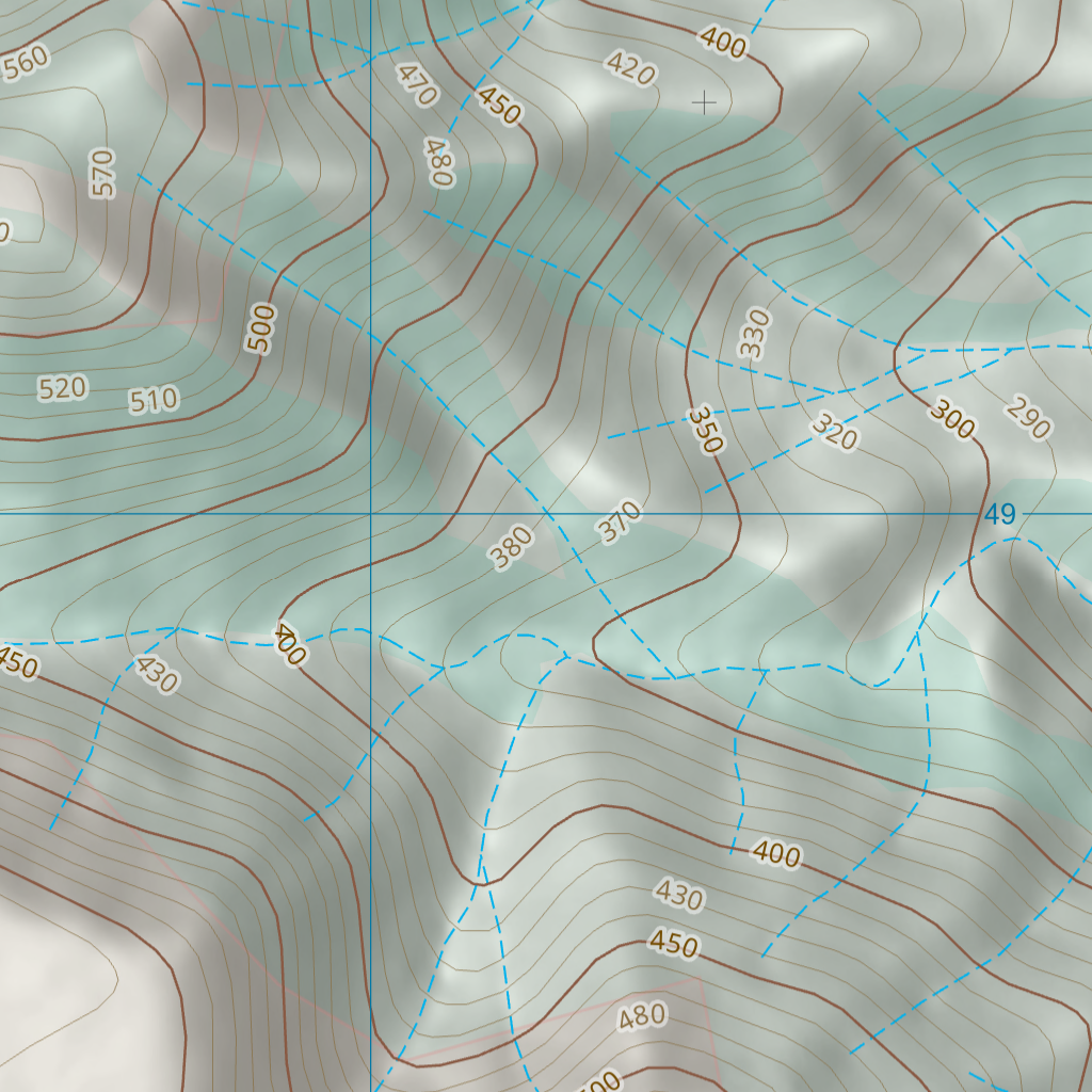 Granite Vale (8259-332) Map by Department of Natural Resources and ...