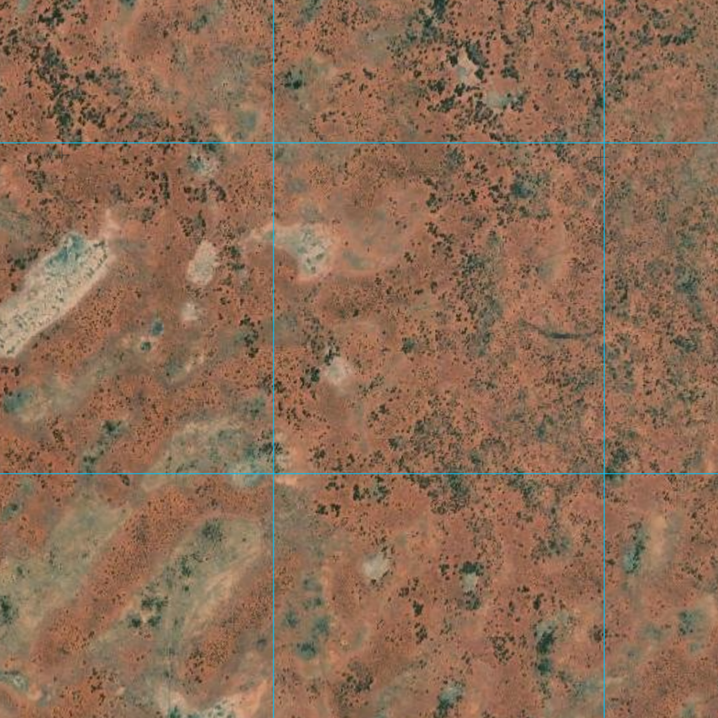 Grease Well (7240-43i) Map by Department of Natural Resources and Mines ...