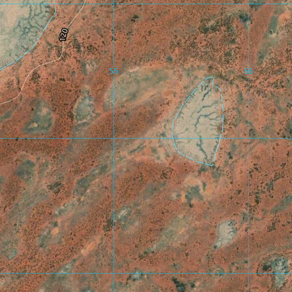 Grease Well (7240-44i) Map by Department of Natural Resources and Mines ...