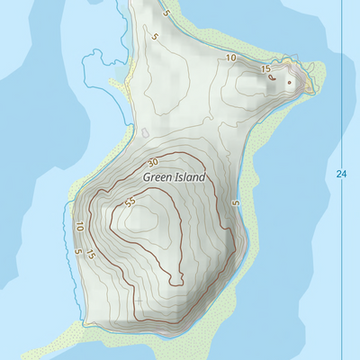 Green Island (8756-323) Preview 3