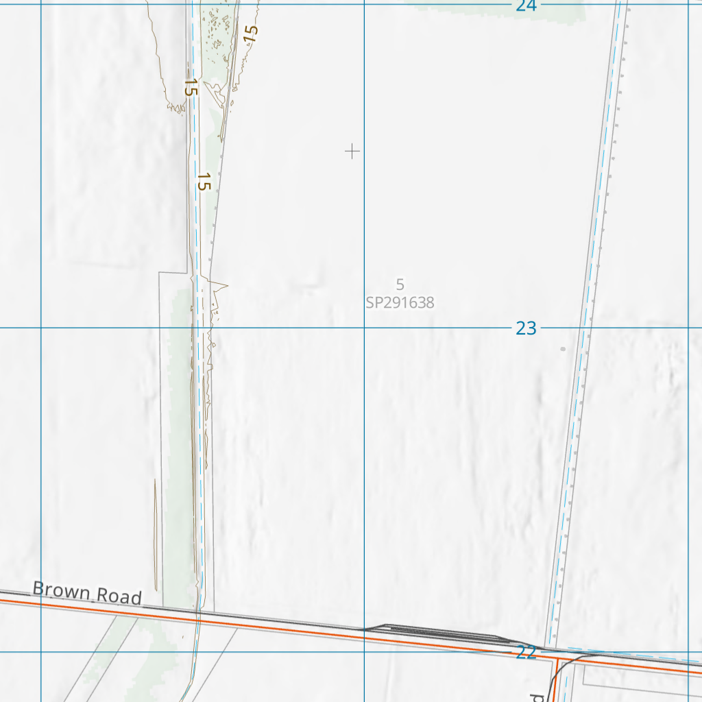 Green Swamp (8358-42) Map by Department of Natural Resources and Mines ...