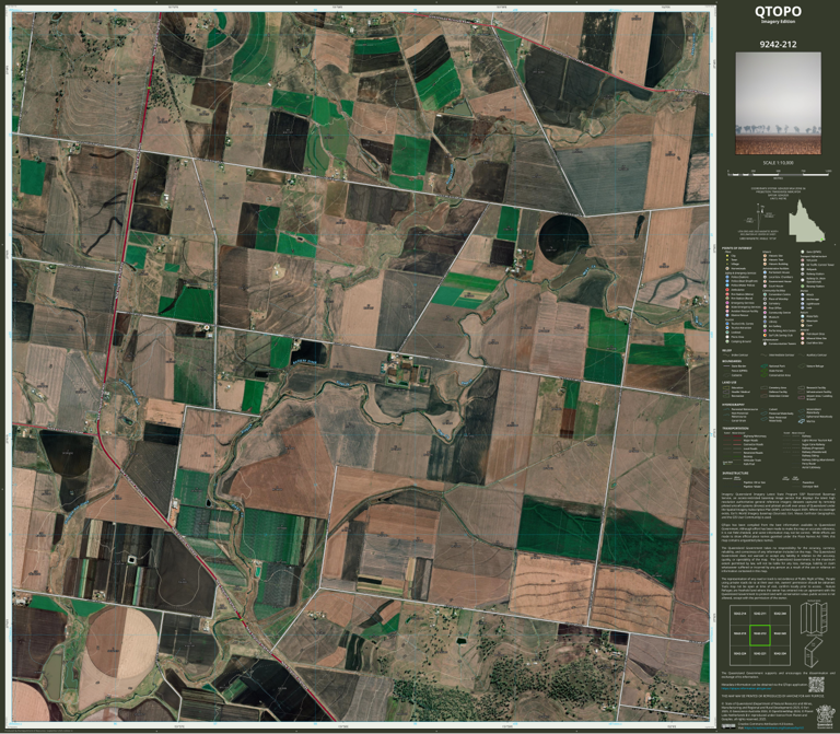 Greenmount (9242-212i) Map by Department of Natural Resources and Mines ...