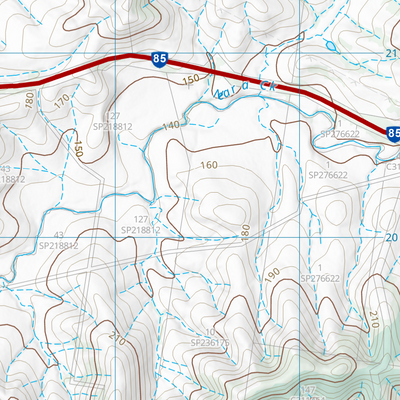 Gregors Creek (9344-22) Preview 2