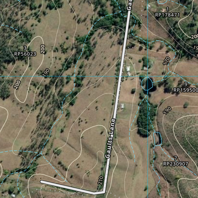 Gregors Creek (9344-222i) Preview 2