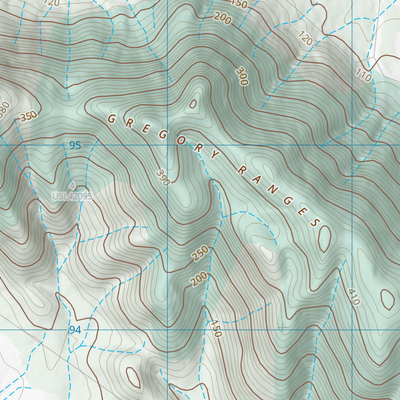 Gregory Ranges (8358-23) Preview 3