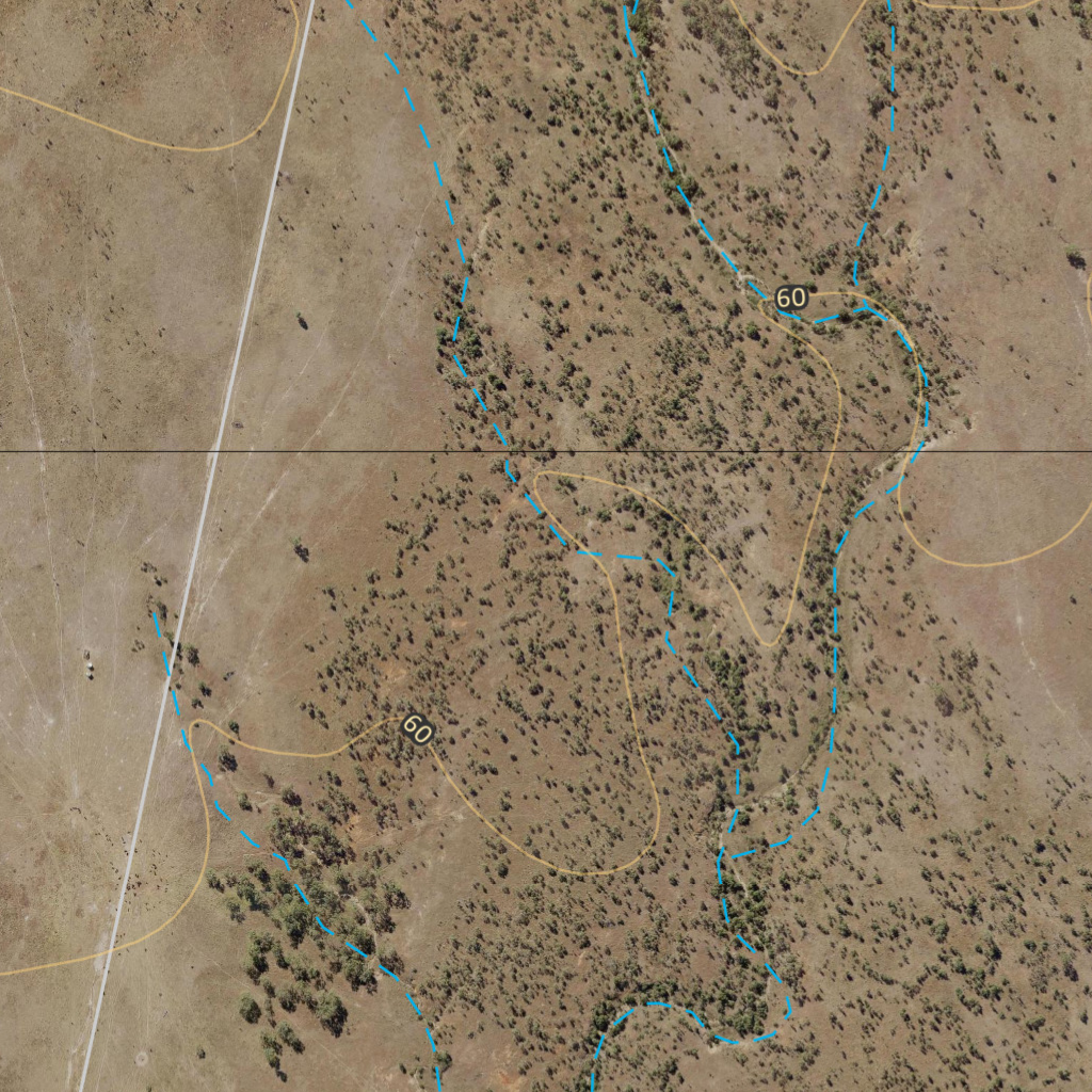 Gregory Ranges (8358-232i) Map by Department of Natural Resources and ...