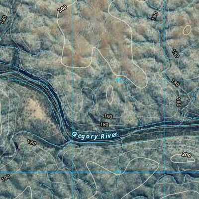 Gregory River (6559-11i) Preview 3