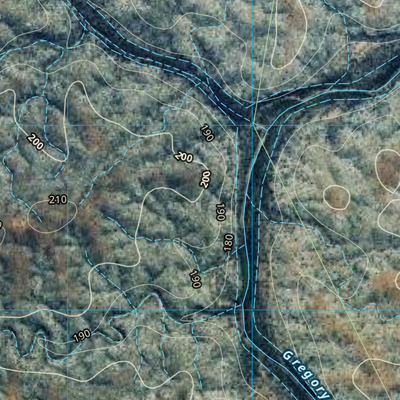 Gregory River (6559-14i) Preview 3