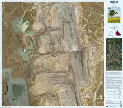 Gum Tree Creek (8454-122i) Preview 1