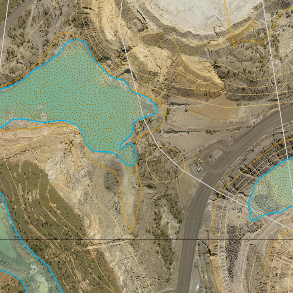 Gum Tree Creek (8454-122i) Map by Department of Natural Resources and ...