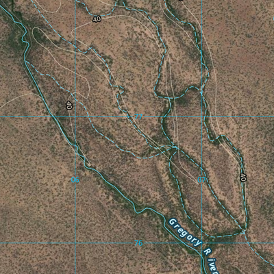 Gum Waterhole (6761-31i) Preview 3