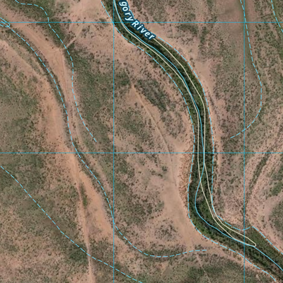 Gum Waterhole (6761-32i) Preview 3