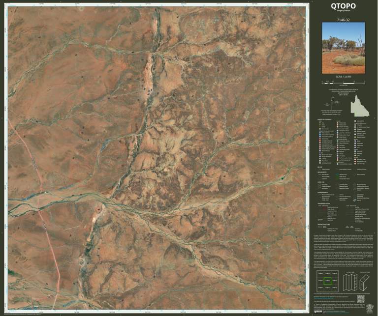 Haddon Corner (7146-32i) Map by Department of Natural Resources and ...