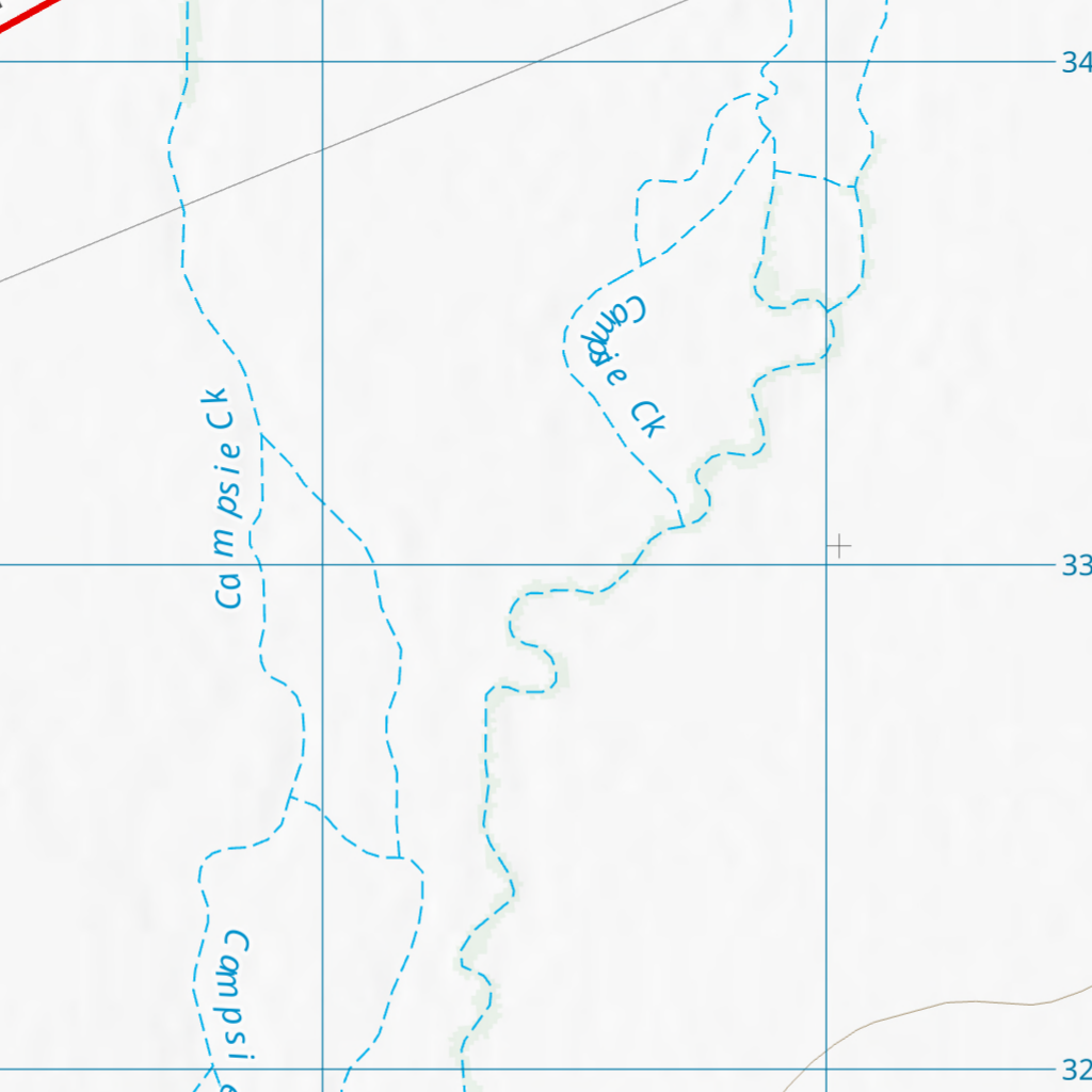 Hamilton Downs (7355-23) Map by Department of Natural Resources and ...
