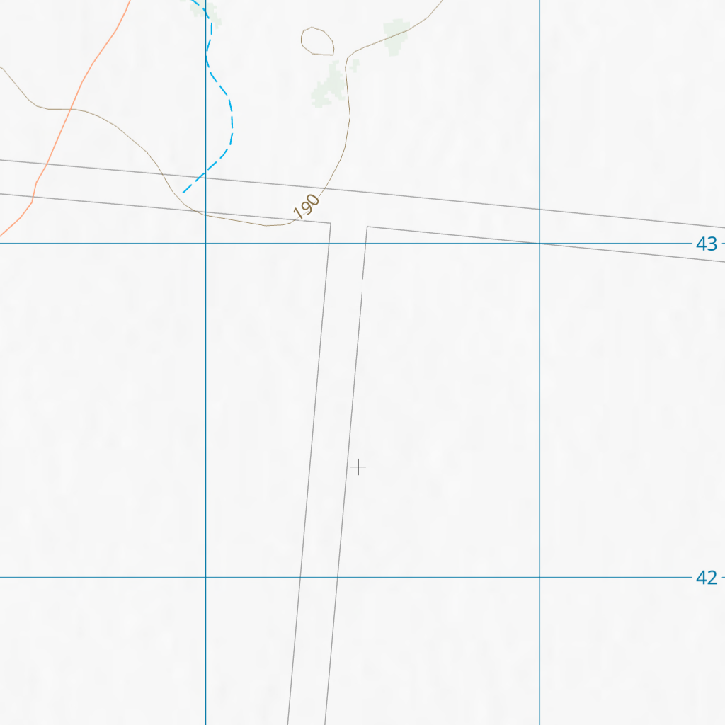Hamilton Downs (7355-31) Map by Department of Natural Resources and ...