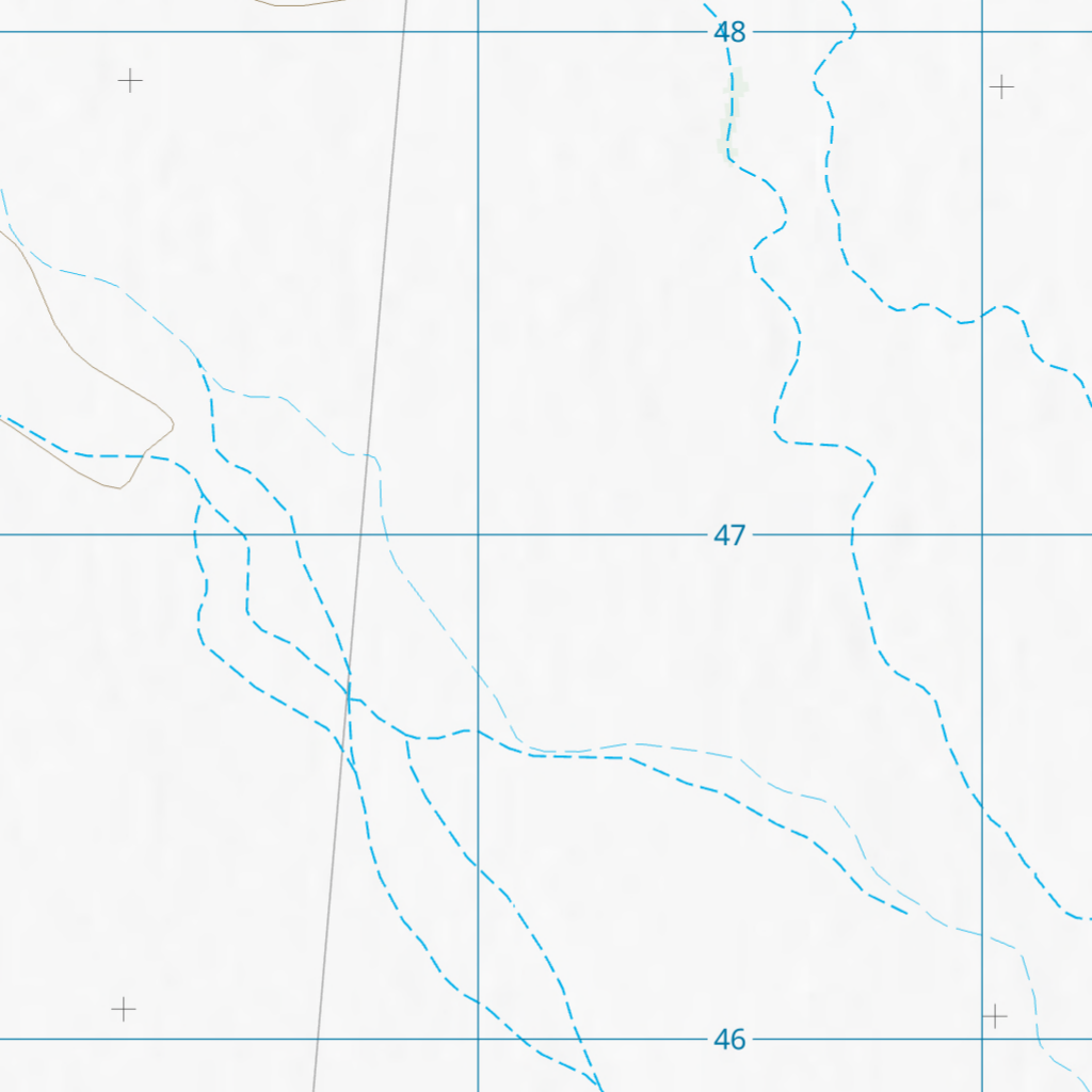 Hamilton Downs (7355-31) Map by Department of Natural Resources and ...