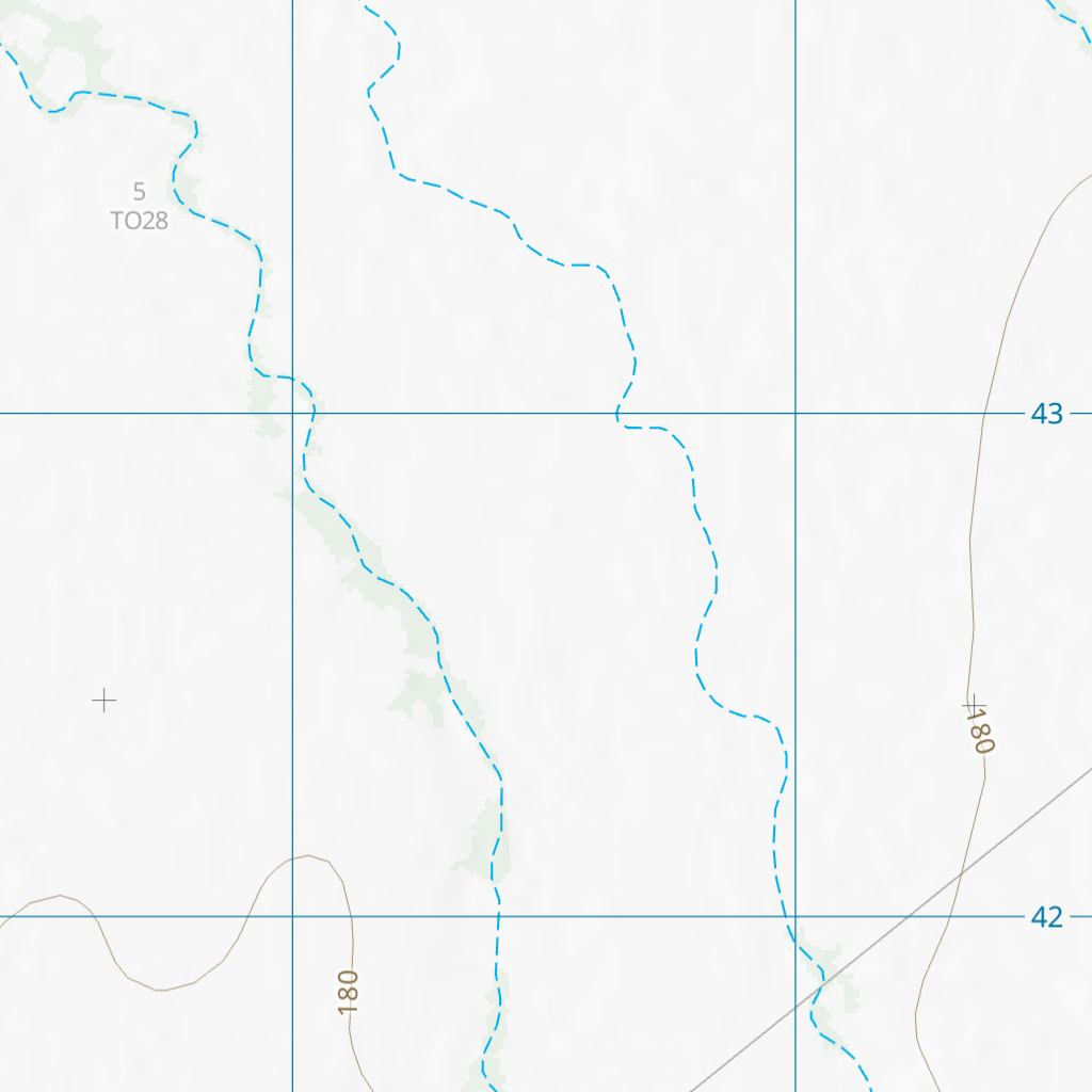 Hamilton Downs (7355-34) Map by Department of Natural Resources and ...
