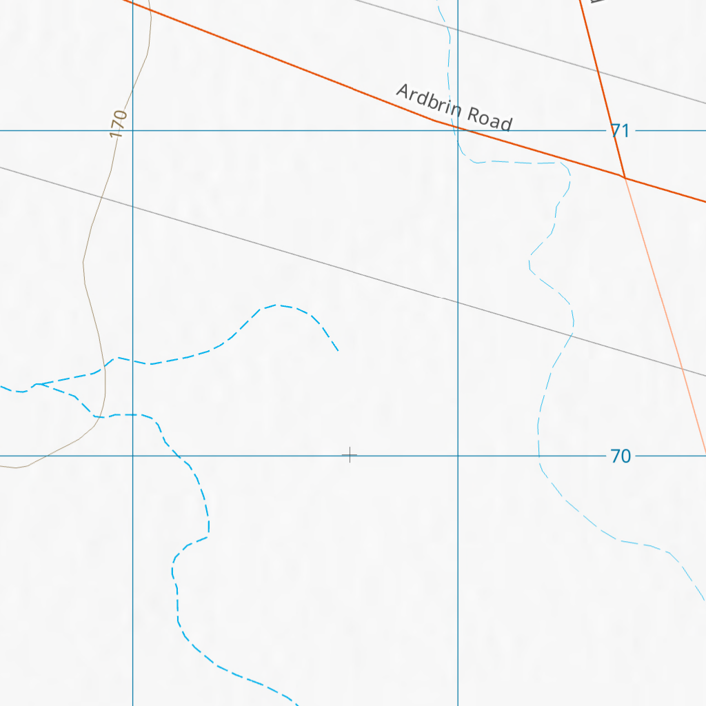Hamilton Downs (7355-41) Map by Department of Natural Resources and ...