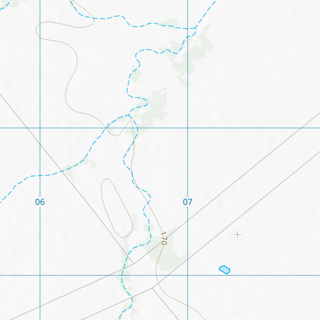 Hamilton Downs (7355-44) Map by Department of Natural Resources and ...
