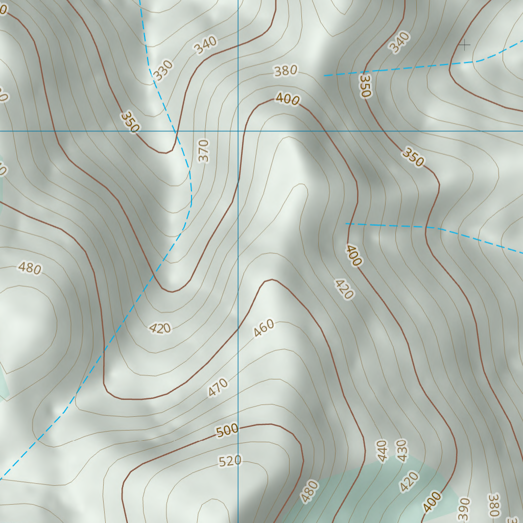 Hatfields Gap (8754-423) Map by Department of Natural Resources and ...