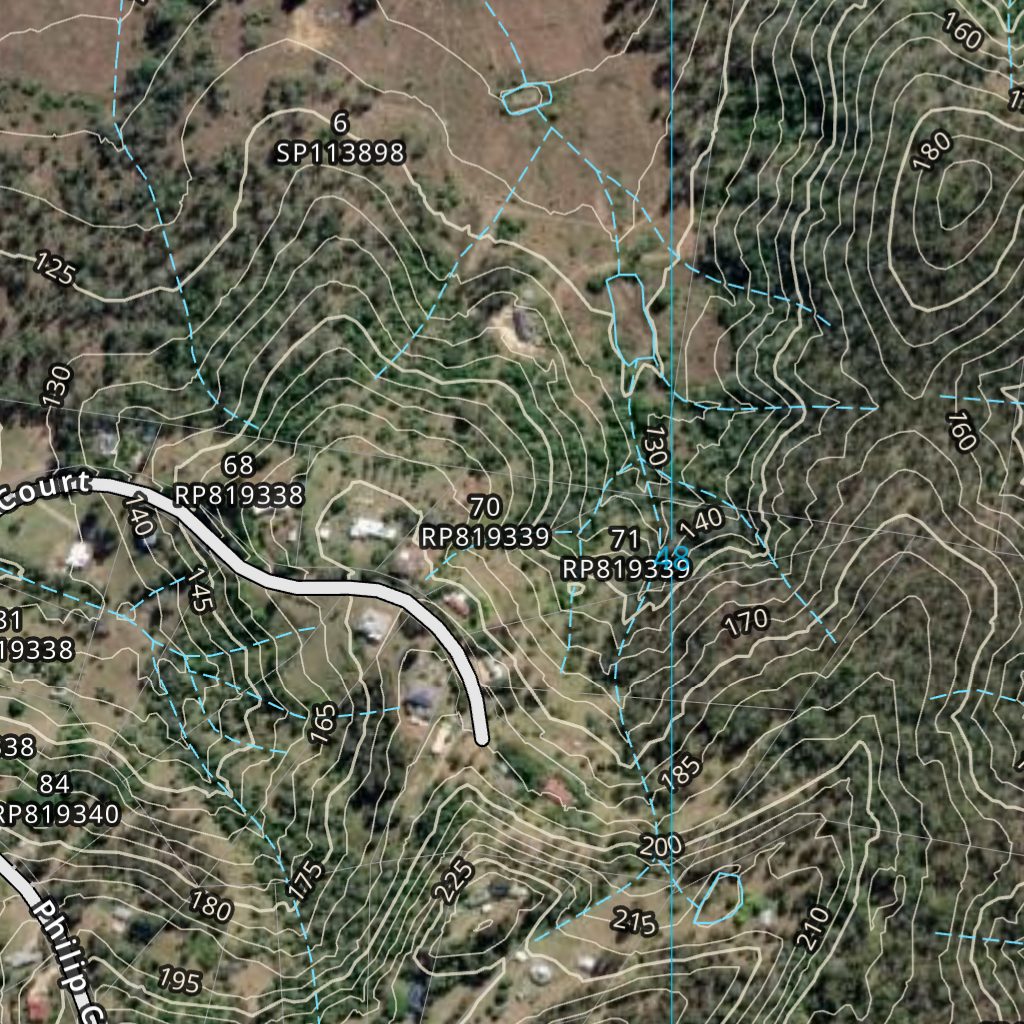 Hatton Map HATTON VALE (9342-112i) Map by Department of Natural Resources and ...