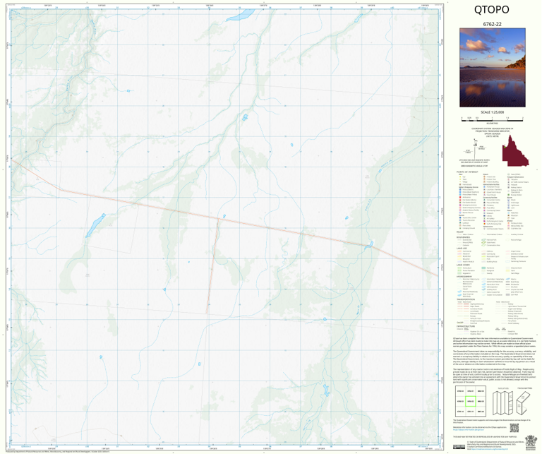 Hawks Ridge Development Map Hawk Nest Lagoon (6762-22) Map by Department of Natural Resources and ...