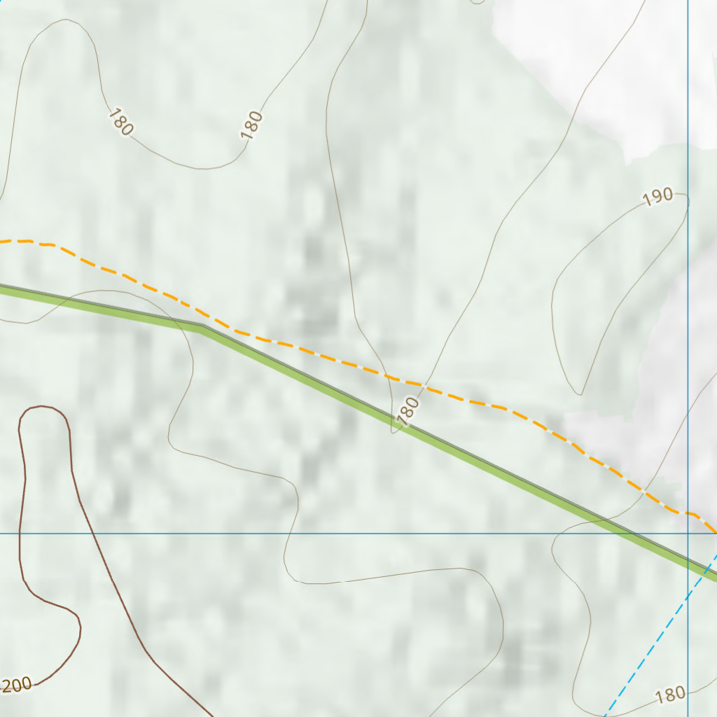 Hazelmere Creek (8750-311) Map by Department of Natural Resources and ...